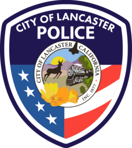 City of Lancaster Police Department logo